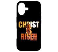 Christ is Risen - Matthew 28:6 Jesus Epic Resurrection Faith Case for iPhone 17