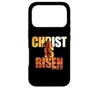 Christ is Risen - Matthew 28:6 Jesus Epic Resurrection Faith Case for iPhone 17 Pro