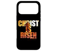 Christ is Risen - Matthew 28:6 Jesus Epic Resurrection Faith Case for iPhone 17 Pro Max