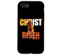 Christ is Risen - Matthew 28:6 Jesus Epic Resurrection Faith Case for iPhone SE (2020) / 7/8
