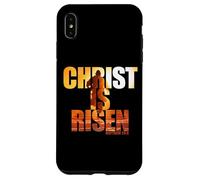 Christ is Risen - Matthew 28:6 Jesus Epic Resurrection Faith Case for iPhone XS Max