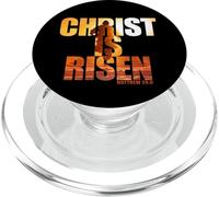 Christ is Risen - Matthew 28:6 Jesus Epic Resurrection Faith PopSockets PopGrip for MagSafe