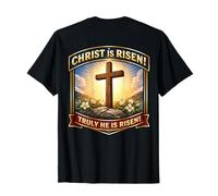 Christ is Risen Truly He is Risen Christian Easter Orthodox T-Shirt