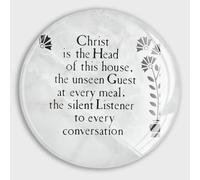 Christ Is The Head of This House Fridge Magnets, Motivational Saying Magnets Decoration for Refrigerator Whiteboard Decorative Magnetic Board Cabinet Classroom Office Kitchen