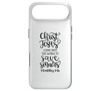 Christ Jesus Came To Save Sinners Christian Bible Case for iPhone Air