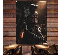 Christ Jesus Knights Templar Tapestry Wall Hanging Flag Medieval Warrior Crusaders Wall Art Posters and Prints Decorative Banner Canvas Painting Room office Home Decoration,38X57 inches
