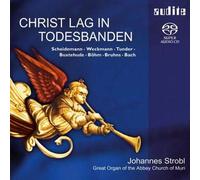 Christ Lag in Todesbanden - Organ Works by Scheidemann, Weckmann, Buxtehude, Bac