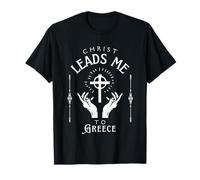 Christ Leads Me to Greece T-Shirt