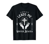 Christ Leads Me to United Kingdom T-Shirt