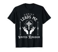Christ Leads Me to United States T-Shirt