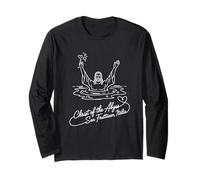 Christ of the Abyss, San Fruttuoso Italy Signature Heart Art Long Sleeve T-Shirt