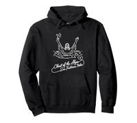 Christ of the Abyss, San Fruttuoso Italy Signature Heart Art Pullover Hoodie