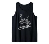 Christ of the Abyss, San Fruttuoso Italy Signature Heart Art Tank Top