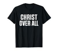 Christ Over All Value Graphic T-Shirt