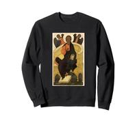 Christ Pantocrator Jesus Enthroned Savior Christian Sweatshirt