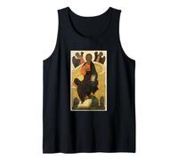 Christ Pantocrator Jesus Enthroned Savior Christian Tank Top