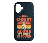 Christ Prayer Warrior Faith Spiritual Believer Case for iPhone 16