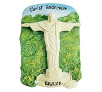 Christ Redeemer Brazil Refrigerator Magnet Travel Souvenir Fridge Decoration Magnetic Sticker Craft 3D