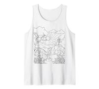 Christ Resurrection - Kids Faith Coloring Bible Story Tank Top