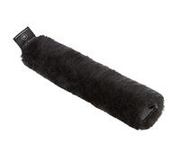 CHRIST Sheepskin cover for noseband Protection for horse and bridle, noseband, snaffle or headstall (genuine sheepskin), one size (28 cm/approx. 11 in), in beige, anthracite, black, brown