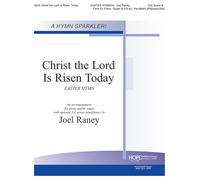 Christ the Lord Is Risen Today. Piano Solo.