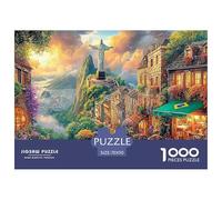 Christ The Redeemer_ Brazil 1000 Piece Jigsaw Puzzle for Adults - A Great Gift Idea for Men & Women, Challenging Wall Art for Home Decoration 70x50cm/1000pcs