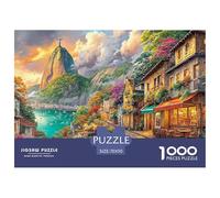 Christ The Redeemer_ Brazil 1000 Piece Puzzle for Adults - Challenging Jigsaw for Mindfulness & Wall Art, Premium Quality with Detailed Art Print 70x50cm/1000pcs