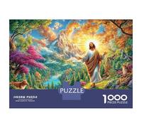 Christ The Redeemer_ Brazil 1000 Pieces Jigsaw Puzzle for Adults. Difficult Puzzle, Game Challenge Toy, Home Decoration 52x38cm/1000pcs