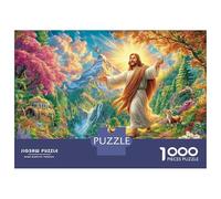 Christ The Redeemer_ Brazil 1000 Pieces Jigsaw Puzzle for Adults. Difficult Puzzle, Game Challenge Toy, Home Decoration 52x38cm/1000pcs