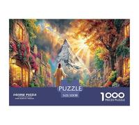 Christ The Redeemer_ Brazil Jigsaw Puzzle for Adults And Teenagers, Impossible 1000 Piece Puzzle, Mindfulness & Family Fun Activity, Challenging Puzzle Game 52x38cm/1000pcs