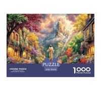 Christ The Redeemer_ Brazil Jigsaw Puzzle for Adults And Teenagers, Impossible 1000 Piece Puzzle, Mindfulness & Family Fun Activity, Challenging Puzzle Game 70x50cm/1000pcs