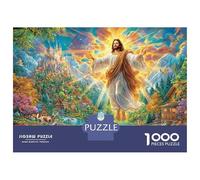 Christ The Redeemer_ Brazil Puzzles 1000 Piece. Impossible Puzzles Challenge Toy for Adults& Kids Age 14 Years Up 70x50cm/1000pcs