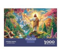 Christ The Redeemer_ Brazil Puzzles 1000 Piece. Puzzle Impossible, Puzzle Family Activity Puzzles Game 70x50cm/1000pcs