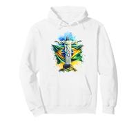 Christ the Redeemer Brazil Rio de Janeiro Catholic Travel Pullover Hoodie