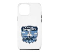 Christ The Redeemer Brazil Rio De Janeiro Landmark Travel Case for iPhone 12 Pro Max