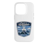 Christ The Redeemer Brazil Rio De Janeiro Landmark Travel Case for iPhone 14 Pro