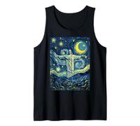 Christ the Redeemer Brazil Starry Night Art Present Tank Top