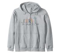 Christ The Savior Is Born Christian Faith Christmas Zip Hoodie