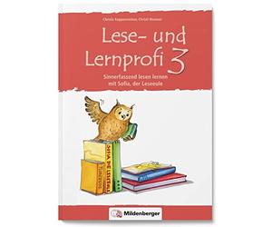 Christa Koppens Lese- und Lernprofi 3 - Schülerarbeitsheft: Sinnerfa (Paperback)