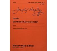 Christa Landon Joseph Haydn The Complete Piano Sonatas Vol. 3 (Paperback)