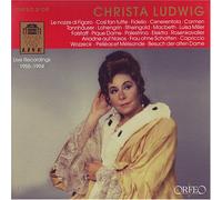 Christa Ludwig: Arias & Scenes- Live Recordings 1955-1994