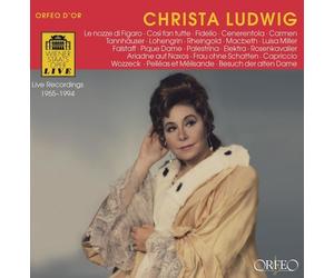Christa Ludwig - Arias & Scenes: Live Recordings 1955-1994 [New CD]