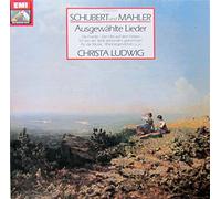 Christa Ludwig - Ausgewählte Lieder von Schubert und Mahler [Vinyl LP] [Schallplatte]