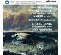 Christa Ludwig - Brahms: Alt-Rhapsodie/ Wagner: Wesendonck-Lieder / Mahler: 5 Lieder (Original Jacket Series)