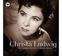 Christa Ludwig - Christa Ludwig - The Complete Recitals on Warner Classics