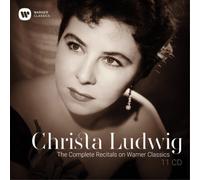 Christa Ludwig - The Complete Recitals on Warner Classics, Christa Ludwig, New B