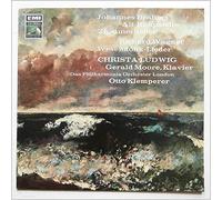 Christa Ludwig, Gerald Moore, Otto Klemperer - Johannes Brahms: Alt-Rhapsodie Zigeunerlieder, Richard Wagner: Wesendonk-Lieder