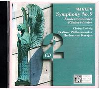 Christa Ludwig - Gustav Mahler Symphony No.9 Kindertotenlieder Ruckert Lieder (UK