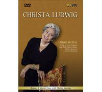 Christa Ludwig: Lieder Recital DVD (2009) Christa Ludwig cert tc NEW