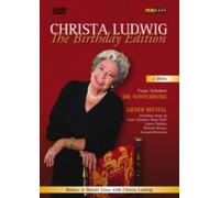 CHRISTA LUDWIG: LUDWIG EDITIONSCHUBERTDIE WINTERREISE - Region 2 DVD BRAND NEW